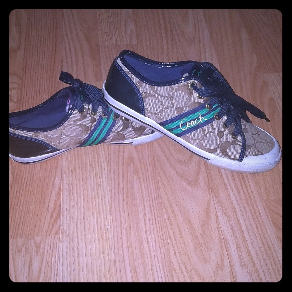 coach barrett sneaker